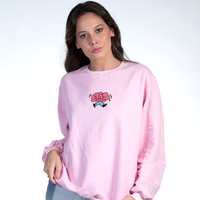 MOLETOM BÁSICO ROSA - CÉLEBRO