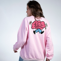 MOLETOM BÁSICO ROSA - CÉLEBRO