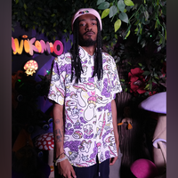 CAMISA DE BOTÃO OVERSIZED - MANIKOMIO