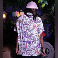CAMISA DE BOTÃO OVERSIZED - MANIKOMIO
