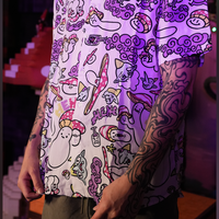 CAMISA DE BOTÃO OVERSIZED - MANIKOMIO