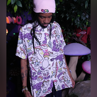 CAMISA DE BOTÃO OVERSIZED - MANIKOMIO