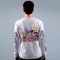 MANGA LONGA OFF WHITE - HEHE
