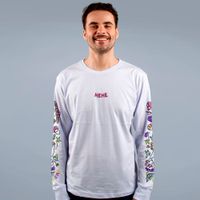 MANGA LONGA OFF WHITE - HEHE