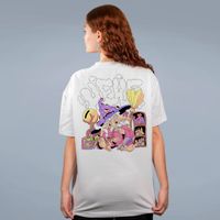 CAMISETA OVERSIZED OFF WHITE - HEHE