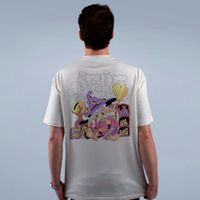 CAMISETA OVERSIZED OFF WHITE - HEHE