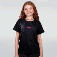 CAMISETA PRETA - HEHE