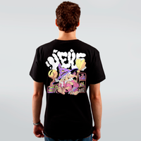 CAMISETA PRETA - HEHE