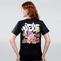 CAMISETA PRETA - HEHE