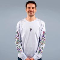 MANGA LONGA OFF WHITE - GNOMO