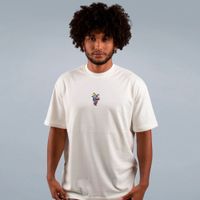 CAMISETA OVERSIZED OFF WHITE - GNOMO