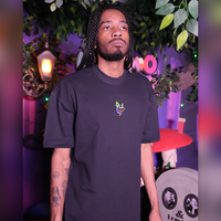 CAMISETA OVERSIZED PRETA - GNOMO