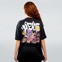 CAMISETA OVERSIZED PRETA - GNOMO