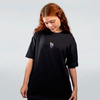 CAMISETA OVERSIZED PRETA - GNOMO
