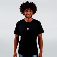 CAMISETA PRETA - GNOMO