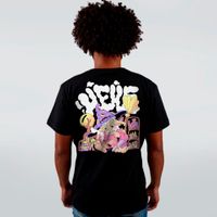 CAMISETA PRETA - GNOMO