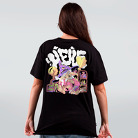 CAMISETA PRETA - GNOMO