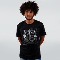CAMISETA PRETA - GARGANTUA