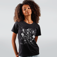 CAMISETA PRETA - GARGANTUA