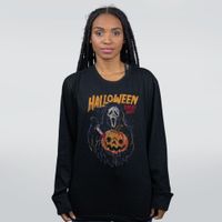 MANGA LONGA PRETA - HALLOWEEN EVERYDAY