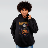 MOLETOM PRETO - HALLOWEEN EVERYDAY