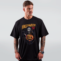 CAMISETA PRETA - HALLOWEEN EVERYDAY