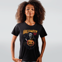CAMISETA PRETA - HALLOWEEN EVERYDAY