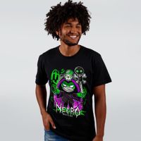 CAMISETA PRETA - NECROMANCER