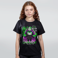 CAMISETA PRETA - NECROMANCER