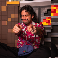 CAMISA DE BOTÃO OVERSIZED - ROSA MANIKOMIO