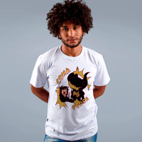 CAMISETA OFF WHITE - COMA PEDRA