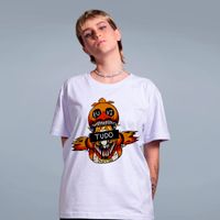 CAMISETA OFF WHITE - EU VI TUDO