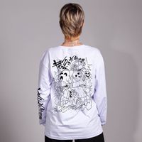 MANGA LONGA OFF WHITE - BREAKBONES
