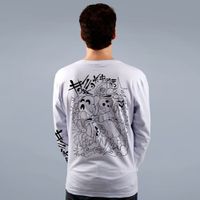 MANGA LONGA OFF WHITE - BREAKBONES
