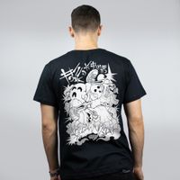 CAMISETA PRETA - BREAKBONES