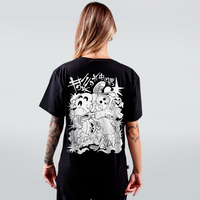 CAMISETA PRETA - BREAKBONES