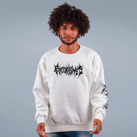 MOLETOM BÁSICO OFF WHITE - BREAKBONES