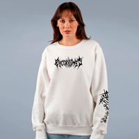 MOLETOM BÁSICO OFF WHITE - BREAKBONES
