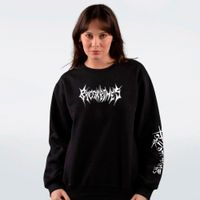 MOLETOM BÁSICO PRETO - BREAKBONES