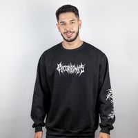 MOLETOM BÁSICO PRETO - BREAKBONES