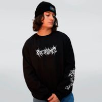 MOLETOM BÁSICO PRETO - BREAKBONES