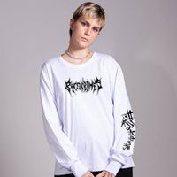 MANGA LONGA OFF WHITE - BREAKBONES