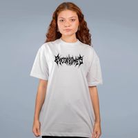 CAMISETA OVERSIZED OFF WHITE - BREAKBONES