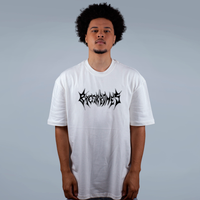 CAMISETA OVERSIZED OFF WHITE - BREAKBONES