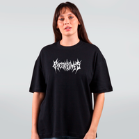 CAMISETA OVERSIZED PRETA - BREAKBONES