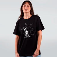 CAMISETA PRETA - DEAD TEDDY BEAR