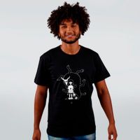 CAMISETA PRETA - DEAD TEDDY BEAR
