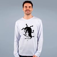 MANGA LONGA OFF WHITE - DEAD TEDDY BEAR