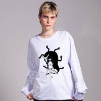 MANGA LONGA OFF WHITE - DEAD TEDDY BEAR