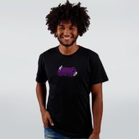 CAMISETA PRETA - MINKAS HALLOWEEN